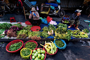 Au marché 