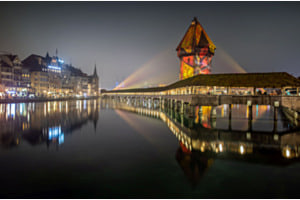 Luzern illuminiert