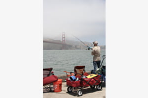 Fisherman in SF Fisherman in SF