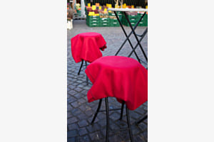 Rote Decken Rote Decken