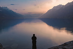 Die Stille im Leben