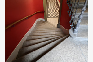 Innere Schönheit-Treppe in der Altstadt