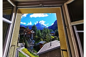 Zermatter Blick nach oben Zermatter Blick nach oben