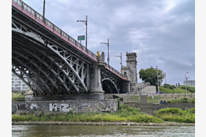 Brücke in Warschau Brücke in Warschau