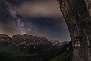 Äscher at night