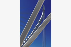 Versteckte Brücke in Valencia