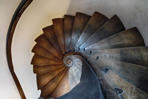 Wendeltreppe in Heidegg (LU) Wendeltreppe in Heidegg (LU)