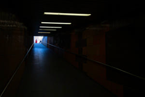Durchgang zum Licht