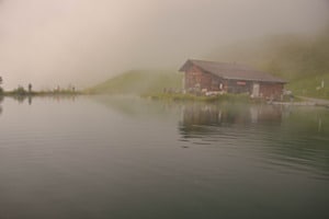 Nebel am Herzlisee