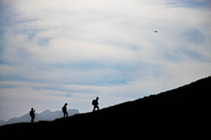 Den weg durch die Alpen