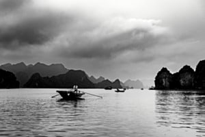 La baie d’halong La baie d’halong