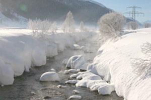 Winter im Goms