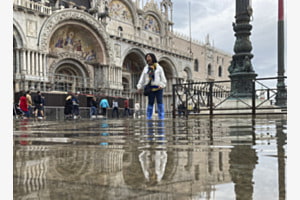 Hochwasser Venezia