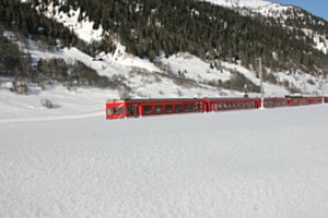 Winter im Goms