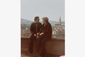 1. Grosse Liebe im Rosengarten Bern 1977
