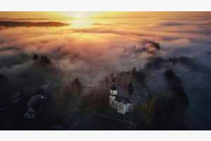 über den Wolken 