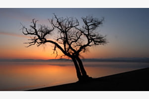 Stille vor dem Sonnensufgang