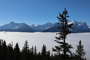 Über dem Nebelmeer Über dem Nebelmeer