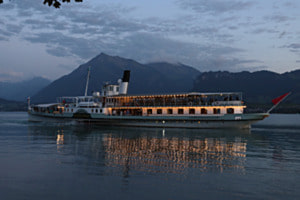 Abendstimmung auf dem See