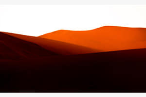 Lichtspiel in den Dünen von Namibia