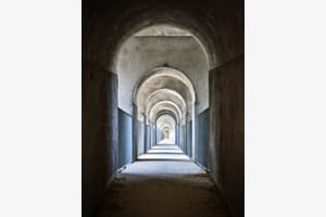 Licht und Schatten im Viadukt Licht und Schatten im Viadukt