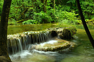 Cascade des Tufs