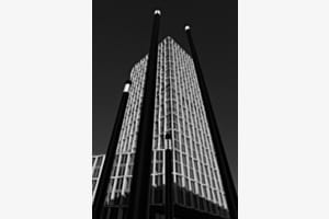Hochhaus in SW. Hochhaus in SW.