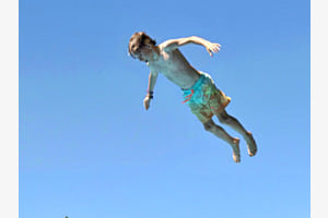 Freudensprung Freudensprung