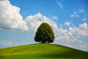 Wo die Wolken verweilen
