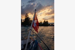 1.August auf dem Thunersee