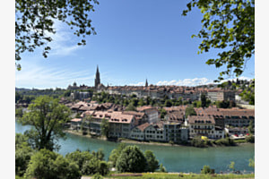 Bern-Blick bei Tag