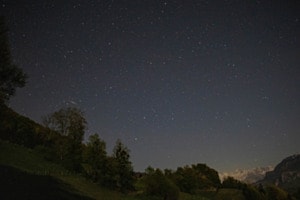 Nacht in die Bergen Nacht in die Bergen