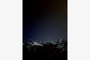 Nacht auf 3000m