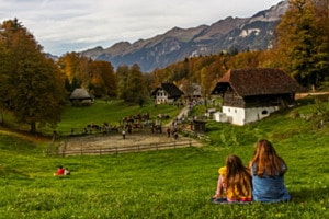 Ballenberg Zuschauer Ballenberg Zuschauer