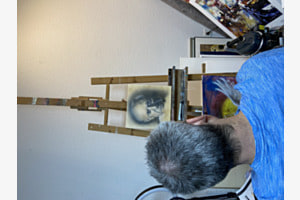 Marcel Loosli & Picasso (Porträtiert von Marcel Loosli)