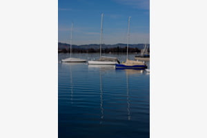 Sailing away