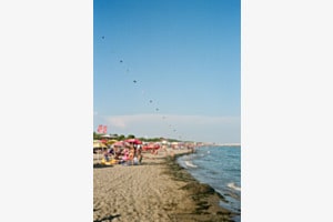 La plage La plage