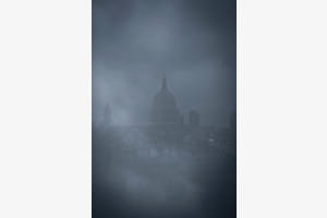 Wrapped in fog Wrapped in fog