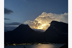 Sommer-Hitze-Gewitter Sommer-Hitze-Gewitter