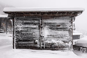 Nach dem Schneesturm im Goms Nach dem Schneesturm im Goms