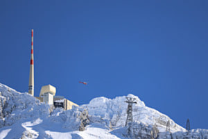 Blick zum Gipfel Blick zum Gipfel
