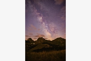Gurnigel by night