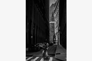 Wall Street Deliveryman