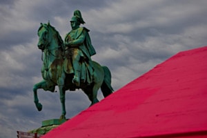 Kaiser Wilhelm 1. in Köln