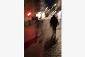 Abends in der Stadt Abends in der Stadt
