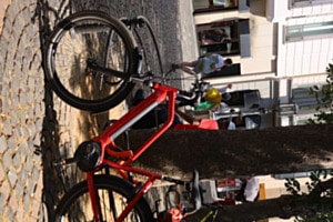 Pause von Fahrradfahren