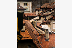 Les toits de Fribourg