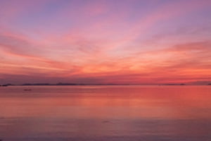 Philippinischer Sonnenaufgang Philippinischer Sonnenaufgang