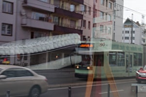 Straßenbahn Straßenbahn