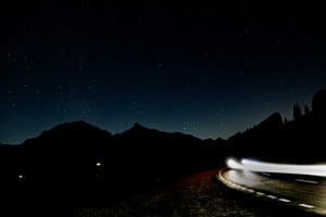 Shooting star on wheels Shooting star on wheels